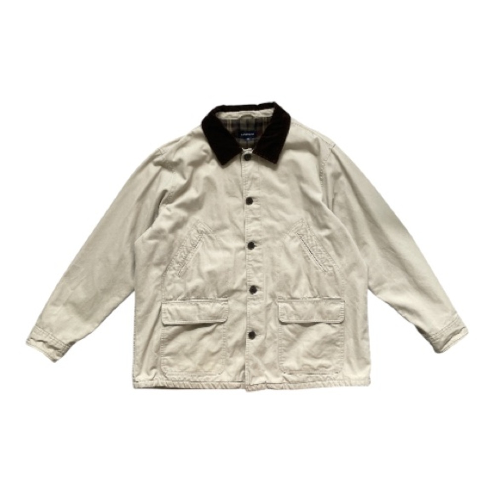 Lands' End Chore Jacket, Tan, Size XX Large